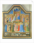 Coronation of the Virgin, c.1430-32 by Fra Angelico