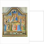 Coronation of the Virgin, c.1430-32 by Fra Angelico