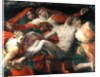 Pieta, 1530-35 by Giovanni Battista Rosso Fiorentino