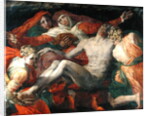 Pieta, 1530-35 by Giovanni Battista Rosso Fiorentino