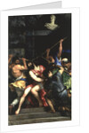 The Crowning with Thorns, 1540-42 by Titian