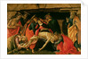 Lamentation of Christ. c.1490 by Sandro Botticelli