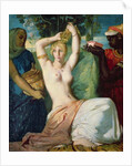 The Toilet of Esther, 1841 by Theodore Chasseriau