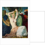 The Toilet of Esther, 1841 by Theodore Chasseriau