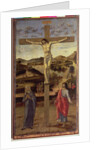 The Crucifixion, c.1455 by Giovanni Bellini