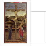 The Crucifixion, c.1455 by Giovanni Bellini