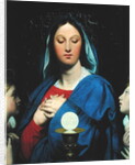 The Virgin of the Host, 1866 by Jean Auguste Dominique Ingres