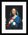 The Virgin of the Host, 1866 by Jean Auguste Dominique Ingres