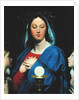 The Virgin of the Host, 1866 by Jean Auguste Dominique Ingres
