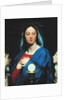 The Virgin of the Host, 1866 by Jean Auguste Dominique Ingres