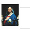 The Virgin of the Host, 1866 by Jean Auguste Dominique Ingres