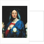 The Virgin of the Host, 1866 by Jean Auguste Dominique Ingres