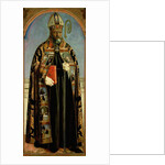 St. Augustine by Piero della Francesca