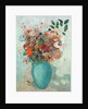 Flowers in a Turquoise Vase, c.1912 by Odilon Redon