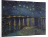 Starry Night over the Rhone, 1888 by Vincent van Gogh