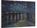 Starry Night over the Rhone, 1888 by Vincent van Gogh