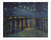 Starry Night over the Rhone, 1888 by Vincent van Gogh