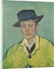 Portrait of Armand Roulin, 1888 by Vincent van Gogh
