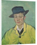 Portrait of Armand Roulin, 1888 by Vincent van Gogh