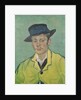 Portrait of Armand Roulin, 1888 by Vincent van Gogh