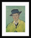 Portrait of Armand Roulin, 1888 by Vincent van Gogh