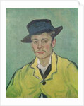 Portrait of Armand Roulin, 1888 by Vincent van Gogh