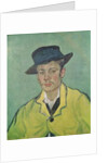 Portrait of Armand Roulin, 1888 by Vincent van Gogh