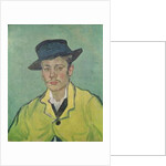 Portrait of Armand Roulin, 1888 by Vincent van Gogh