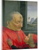 An Old Man and a Boy, c.1490 by Domenico Ghirlandaio