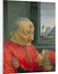 An Old Man and a Boy, c.1490 by Domenico Ghirlandaio