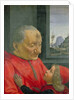 An Old Man and a Boy, c.1490 by Domenico Ghirlandaio