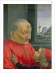 An Old Man and a Boy, c.1490 by Domenico Ghirlandaio