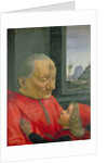An Old Man and a Boy, c.1490 by Domenico Ghirlandaio