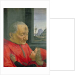 An Old Man and a Boy, c.1490 by Domenico Ghirlandaio