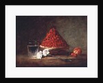 Basket with Wild Strawberries, c.1761 by Jean-Baptiste Simeon Chardin