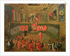 Audience with the Doge in at the College of the Ducale Palace by Joseph Heintz