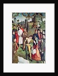 The Justice of the Emperor Otto: The Execution of the Innocent Man, 1473-75 by Dirck Bouts