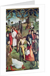 The Justice of the Emperor Otto: The Execution of the Innocent Man, 1473-75 by Dirck Bouts
