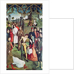 The Justice of the Emperor Otto: The Execution of the Innocent Man, 1473-75 by Dirck Bouts