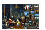 Sight and Smell by Jan the Elder Brueghel