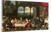 Taste, Hearing and Touch, 1618 by Jan the Elder Brueghel