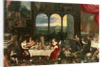 Taste, Hearing and Touch, 1618 by Jan the Elder Brueghel