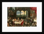 Taste, Hearing and Touch, 1618 by Jan the Elder Brueghel