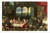 Taste, Hearing and Touch, 1618 by Jan the Elder Brueghel