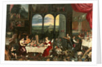 Taste, Hearing and Touch, 1618 by Jan the Elder Brueghel