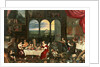 Taste, Hearing and Touch, 1618 by Jan the Elder Brueghel