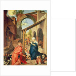 Paumgartner Altarpiece, c.1500 by Albrecht Dürer or Duerer