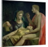 Virgil 70-19 BC) Reading the 'Aeneid' to Livia, Octavia and Augustus, 1819 by Jean Auguste Dominique Ingres