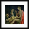 Virgil 70-19 BC) Reading the 'Aeneid' to Livia, Octavia and Augustus, 1819 by Jean Auguste Dominique Ingres
