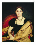Madame Devaucay, 1807 by Jean Auguste Dominique Ingres